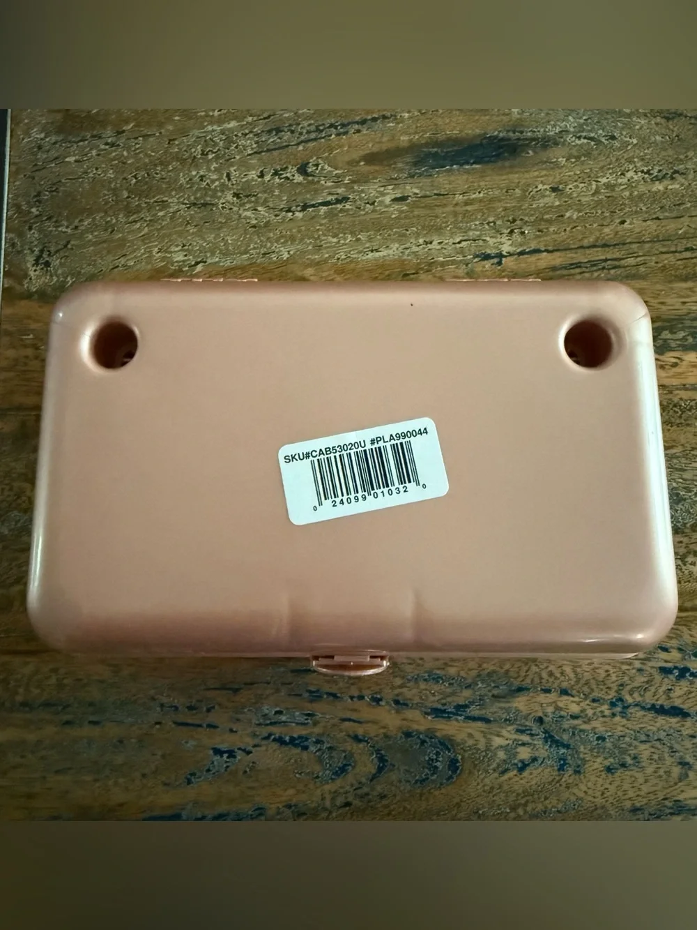 Mini Pink Caboodle. New